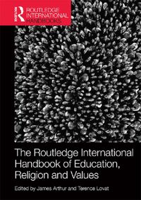 Produktbild: The Routledge International Handbook of Education, Religion and Values