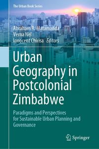 Produktbild: Urban Geography in Postcolonial Zimbabwe