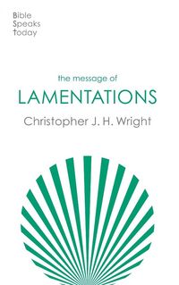 Produktbild: The Message of Lamentations