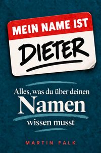 Produktbild: Mein Name ist Dieter