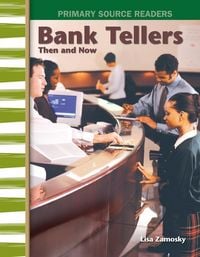 Produktbild: Bank Tellers Then and Now