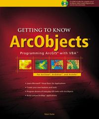Produktbild: Getting to Know Arcobjects with CDROM