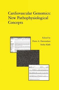 Produktbild: Cardiovascular Genomics: New Pathophysiological Concepts