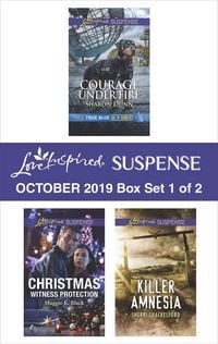 Produktbild: Harlequin Love Inspired Suspense October 2019 - Box Set 1 of 2