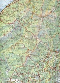 Swisstopo 1 : 50 000 Malcantone