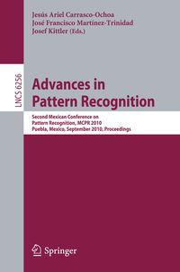 Produktbild: Advances in Pattern Recognition