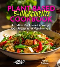 Produktbild: 5-Ingredient Plant-Based Cookbook