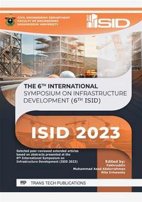 Produktbild: The 6th International Symposium on Infrastructure Development (6th ISID)