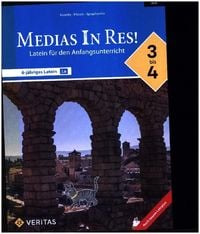 Produktbild: Medias in res! L6 - 3-4. Lehrplan 2023 - Schulbuch