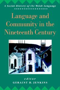 Produktbild: Language and Community in the Nineteenth Century