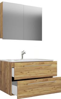 Produktbild: 3-tlg. Waschplatz Waschtisch Badinos Schublade SC