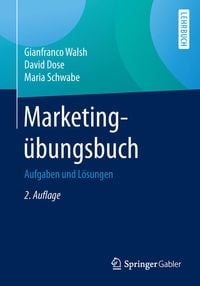Produktbild: Marketing&uuml;bungsbuch