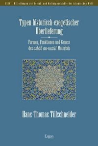 Produktbild: Typen historisch-exegetischer &Uuml;berlieferung