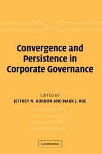 Produktbild: Convergence and Persistence in Corporate Governance