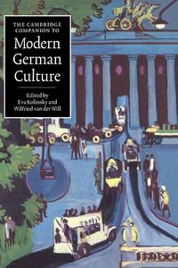 Produktbild: Cambridge Companion to Modern German Culture