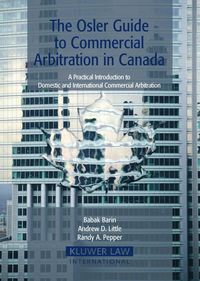 Produktbild: Osler Guide to Commercial Arbitration in Canada