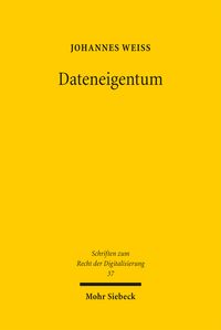 Produktbild: Dateneigentum