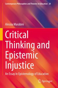 Produktbild: Critical Thinking and Epistemic Injustice