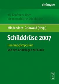 Produktbild: Schilddr&uuml;se 2007