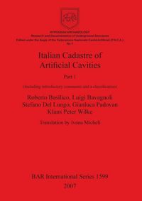Produktbild: Italian Cadastre of Artificial Cavities Part 1