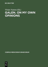 Produktbild: Galen. On My Own Opinions
