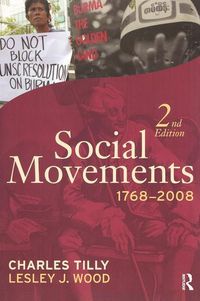 Produktbild: Tilly, C: Social Movements, 1768-2008