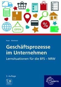 Produktbild: Gesch&auml;ftsprozesse im Unternehmen