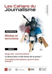Produktbild: Les Cahiers Du Journalisme, V.2, No3