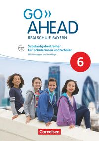 Bild vom Artikel Go Ahead 6. Jahrgangsstufe - Ausgabe für Realschulen in Bayern - Schulaufgabentrainer vom Autor Gwen Berwick