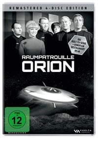 Produktbild: Raumpatrouille Orion - Rem. 4-Disc-Edition