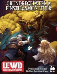 Produktbild: Lewd Dungeon Adventures Grundregelwerk & Einstiegsabenteuer