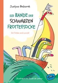 Produktbild: Die Bande der schwarzen Frotteesocke