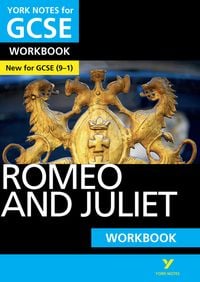 Produktbild: Romeo and Juliet York Notes GCSE English Literature Workbook - for 2026, 2027 exams