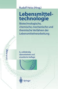 Produktbild: Lebensmitteltechnologie
