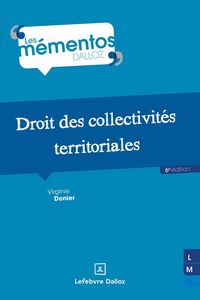 Produktbild: Droit des Collectivites Territoriales (6e Edition)