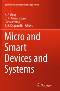 Produktbild: Micro and Smart Devices and Systems