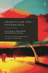 Produktbild: Charity Law and Governance