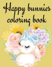 Produktbild: Happy Bunnies Coloring Book