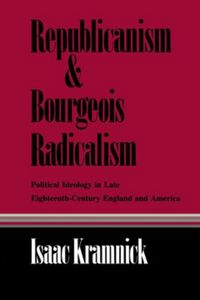Produktbild: Republicanism and Bourgeois Radicalism