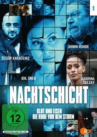 Produktbild: Nachtschicht - 9: Blut und Eisen / Die Ruhe vor dem Sturm