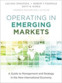 Produktbild: Ciravegna, L: Operating in Emerging Markets