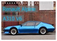 Produktbild: Renault Alpine A310 V6 (Tischkalender 2026 DIN A5 quer), CALVENDO Monatskalender