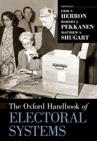 Produktbild: The Oxford Handbook of Electoral Systems