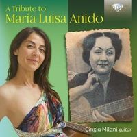 Produktbild: A Tribute To Maria Luisa Anido