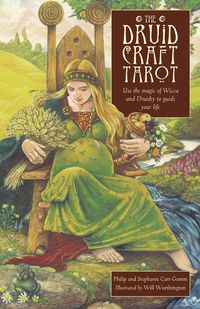 Produktbild: Carr-Gomm, P: Druidcraft Tarot