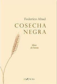 Produktbild: Cosecha negra : libro de horas