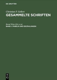 Produktbild: Fabeln und Erz&auml;hlungen