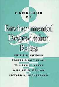 Produktbild: Howard, P: Handbook of Environmental Degradation Rates