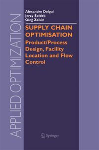 Produktbild: Supply Chain Optimisation