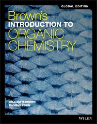 Produktbild: Poon, T: Brown's Introduction to Organic Chemistry, Global E